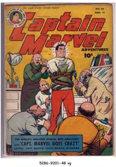 Captain Marvel Adventures #056 © March 1946 Fawcett Magazine